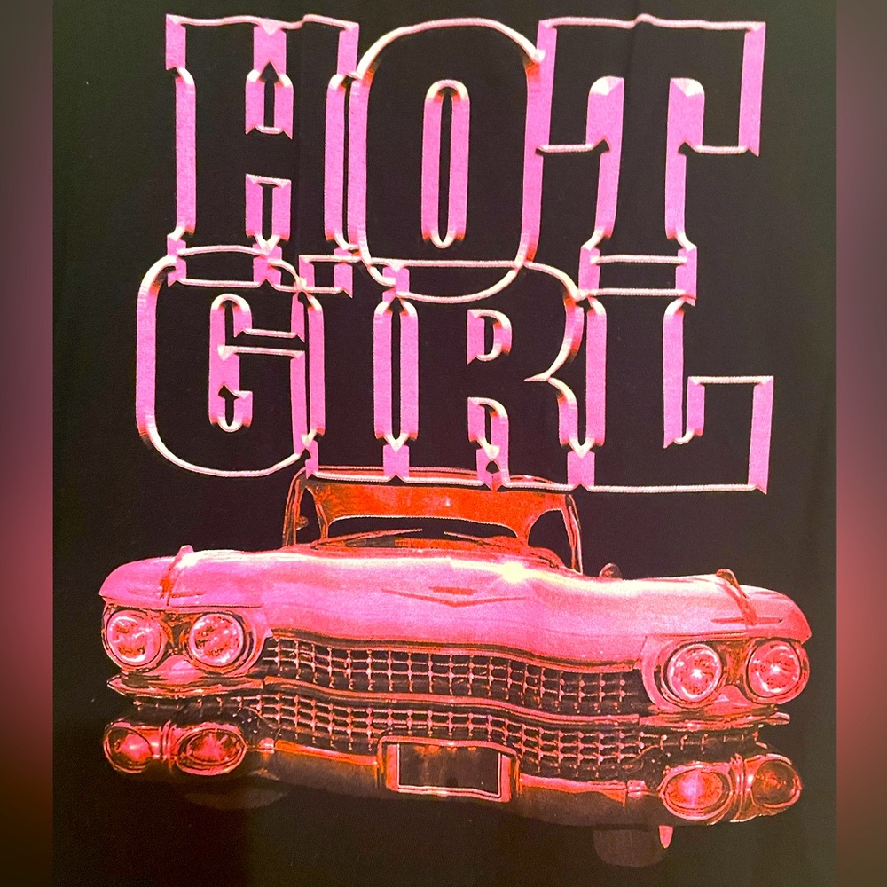 Official Megan Thee Stallion Hot Girl Shirt (L)